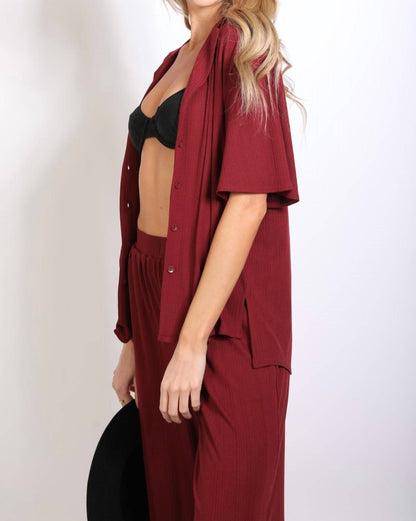 Koa Short Sleeve Top