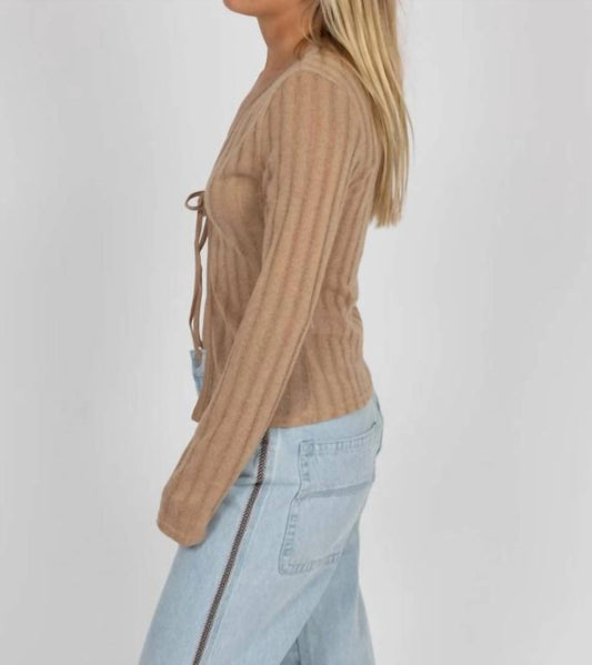 Oceanside Knit Top