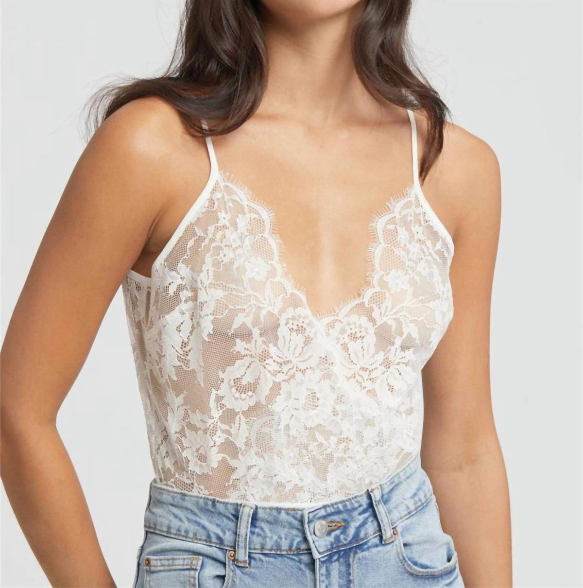 Eleanor Teddy Top