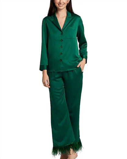 Swan Pajama Set