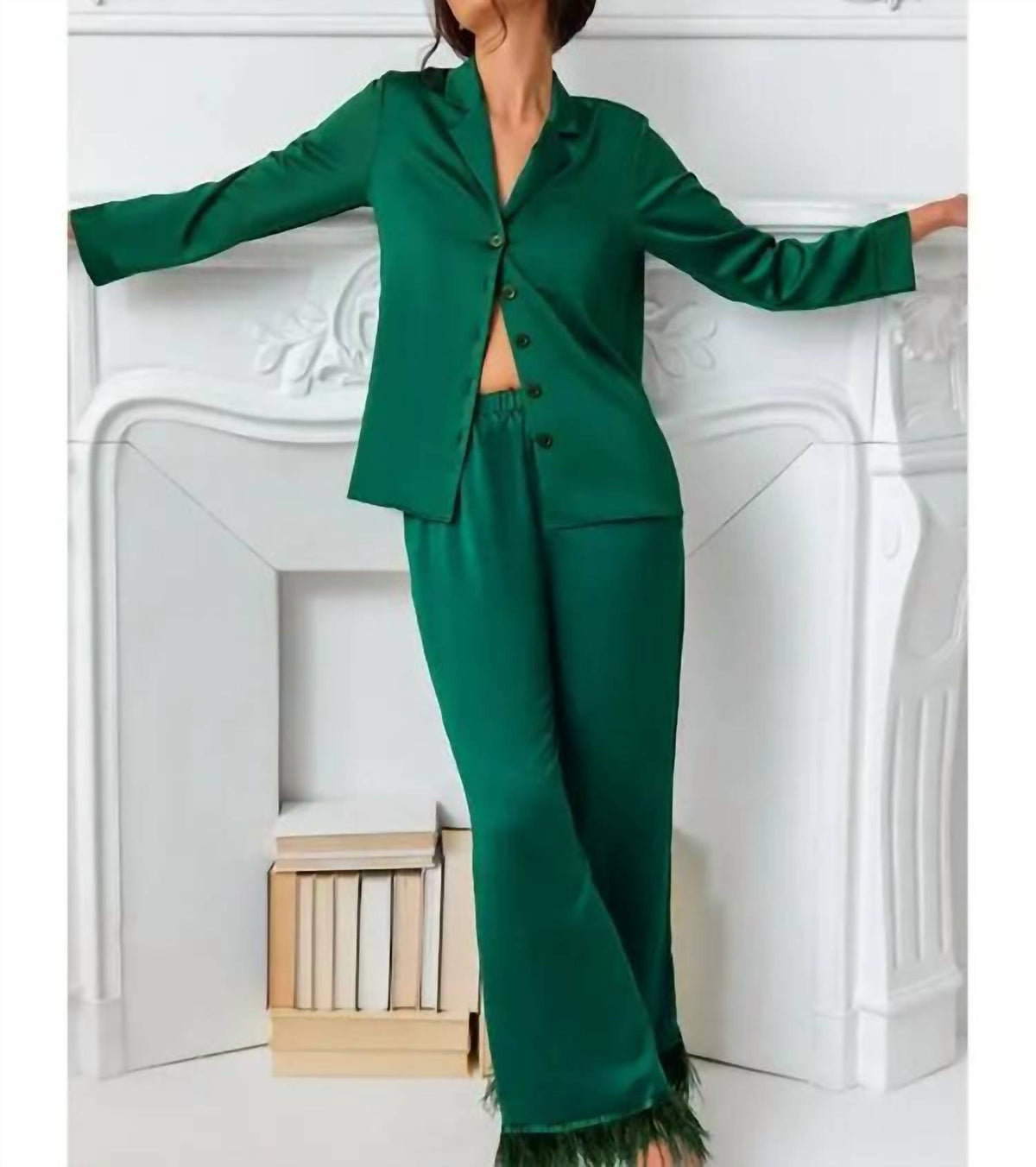 Swan Pajama Set
