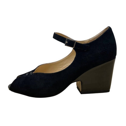 Women's Saba Peep-toe Block Heel Pumps