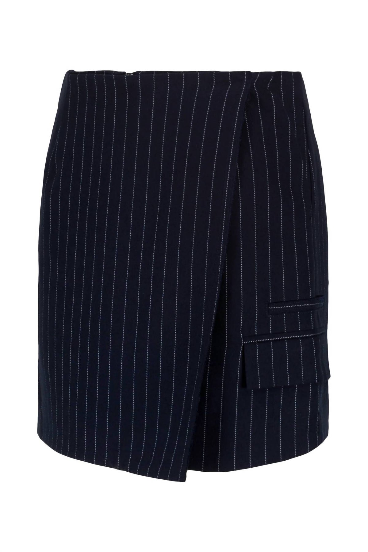 Pinstripe Skirt