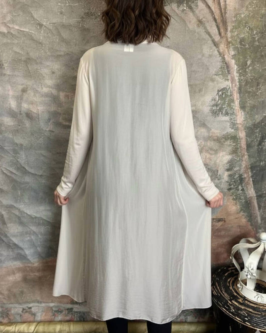 Silk Drape Duster