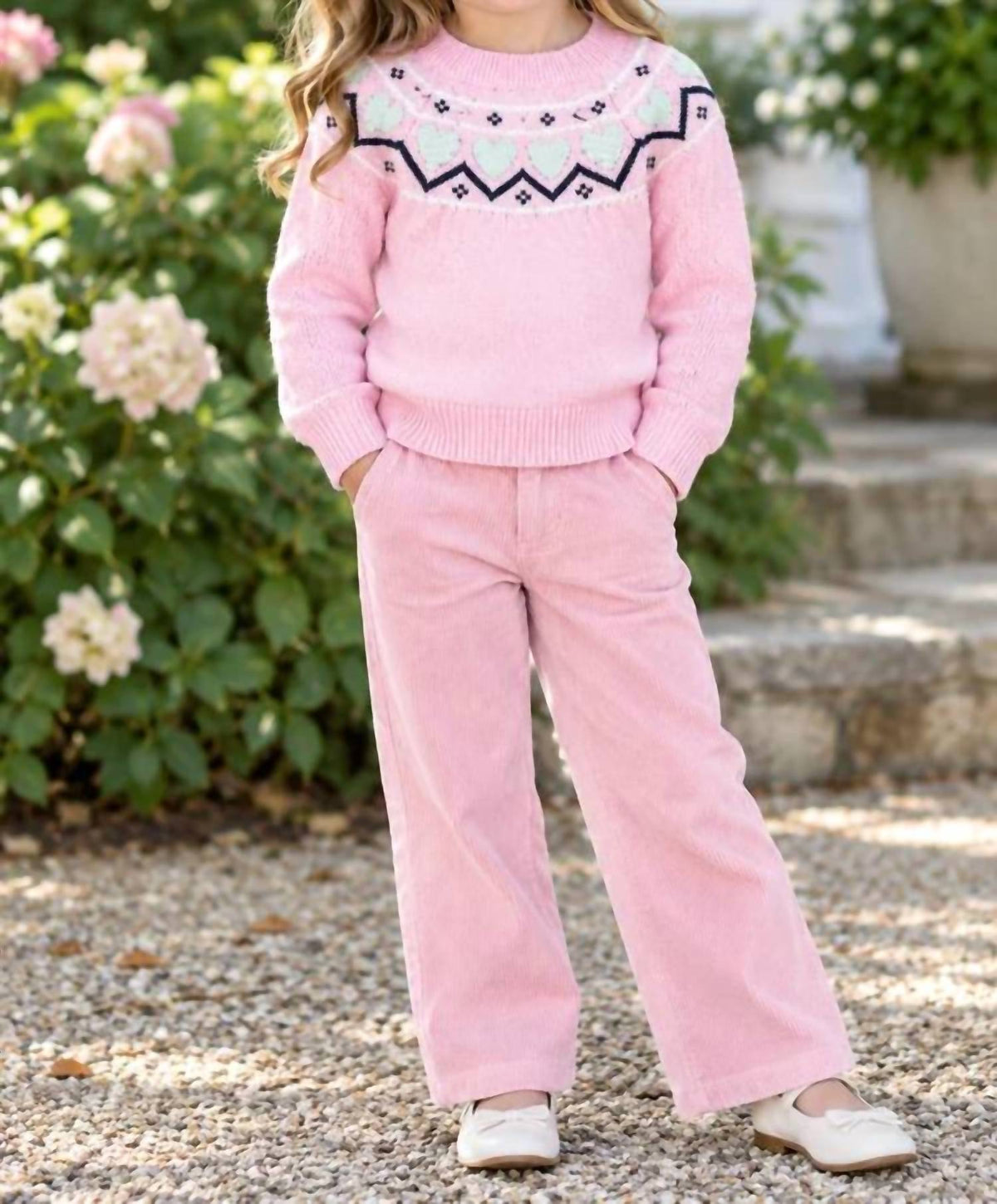 Pleasant Crewneck Sweater