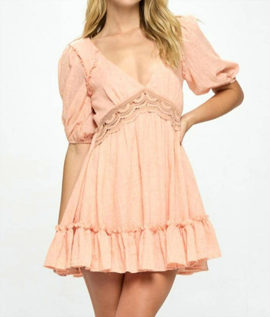 Sunday Brunch Mini Dress