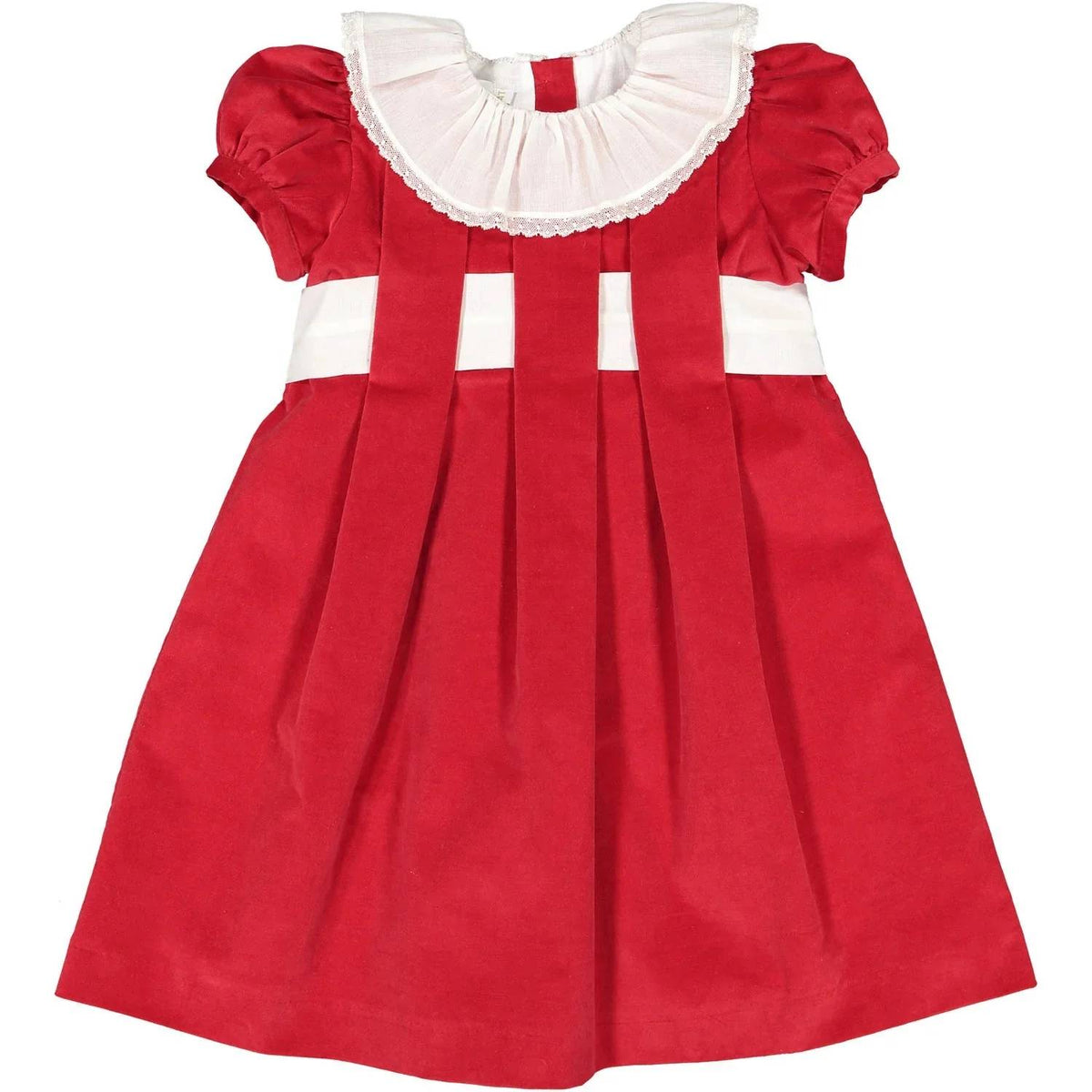 Kid's Velvet Mini Dress