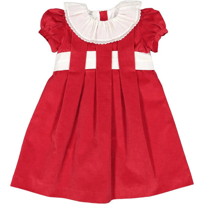 Kid's Velvet Mini Dress