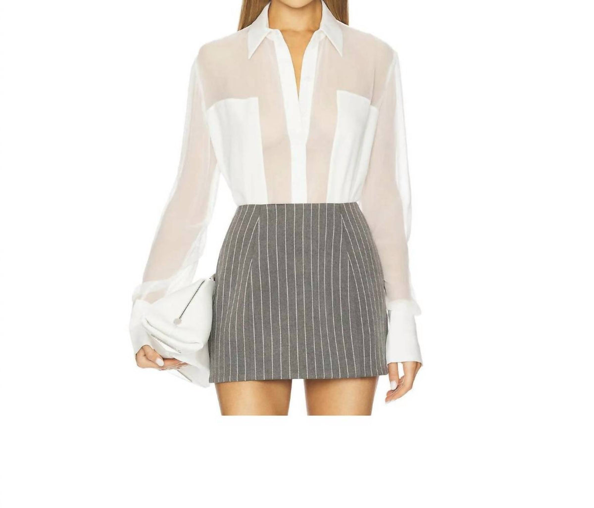 Flore Silk Shirt