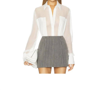 Flore Silk Shirt