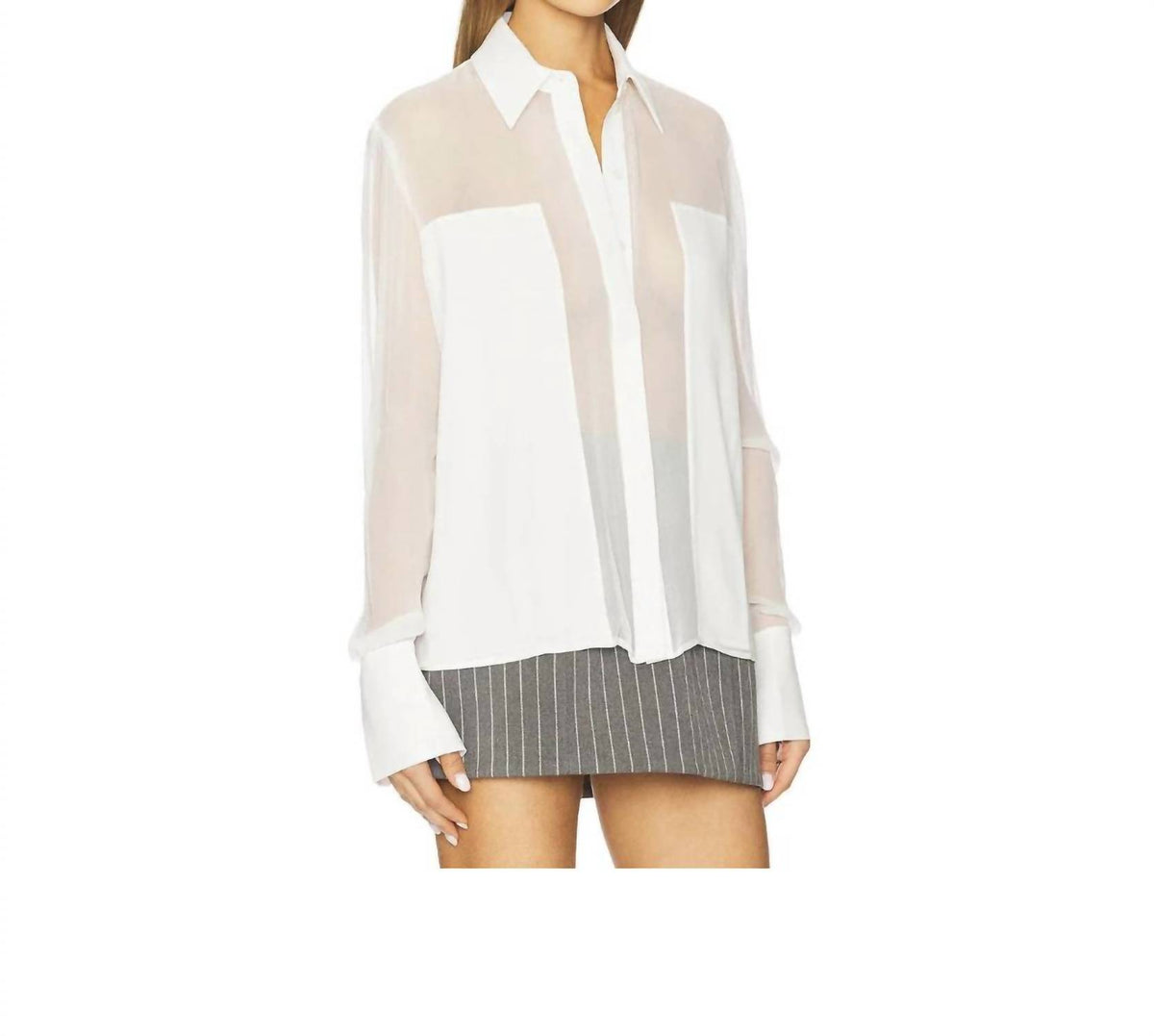 Flore Silk Shirt