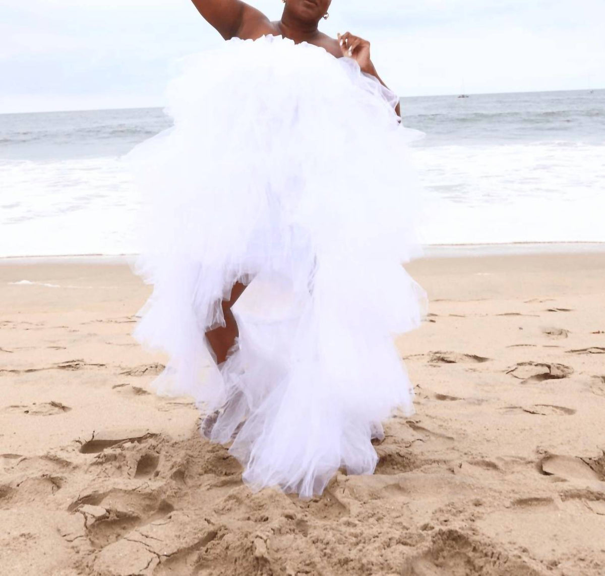 Wedding Cake Topper Dress