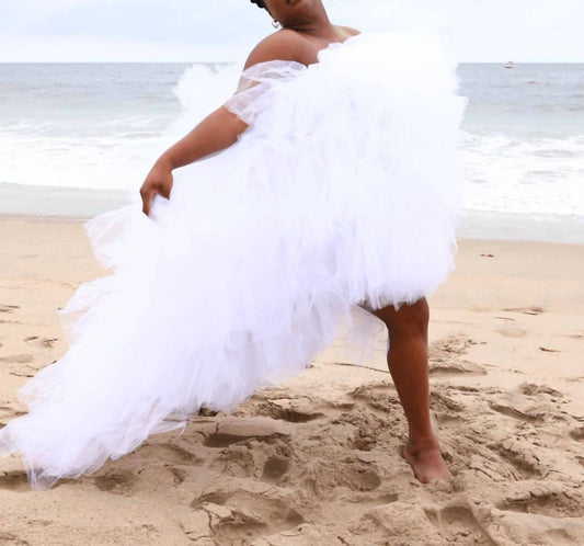 Wedding Cake Topper Dress