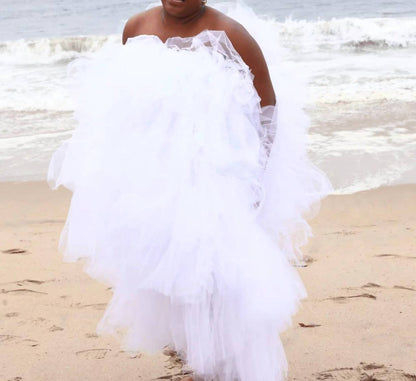 Wedding Cake Topper Dress