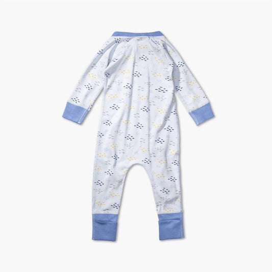 BABY ZIP ROMPER