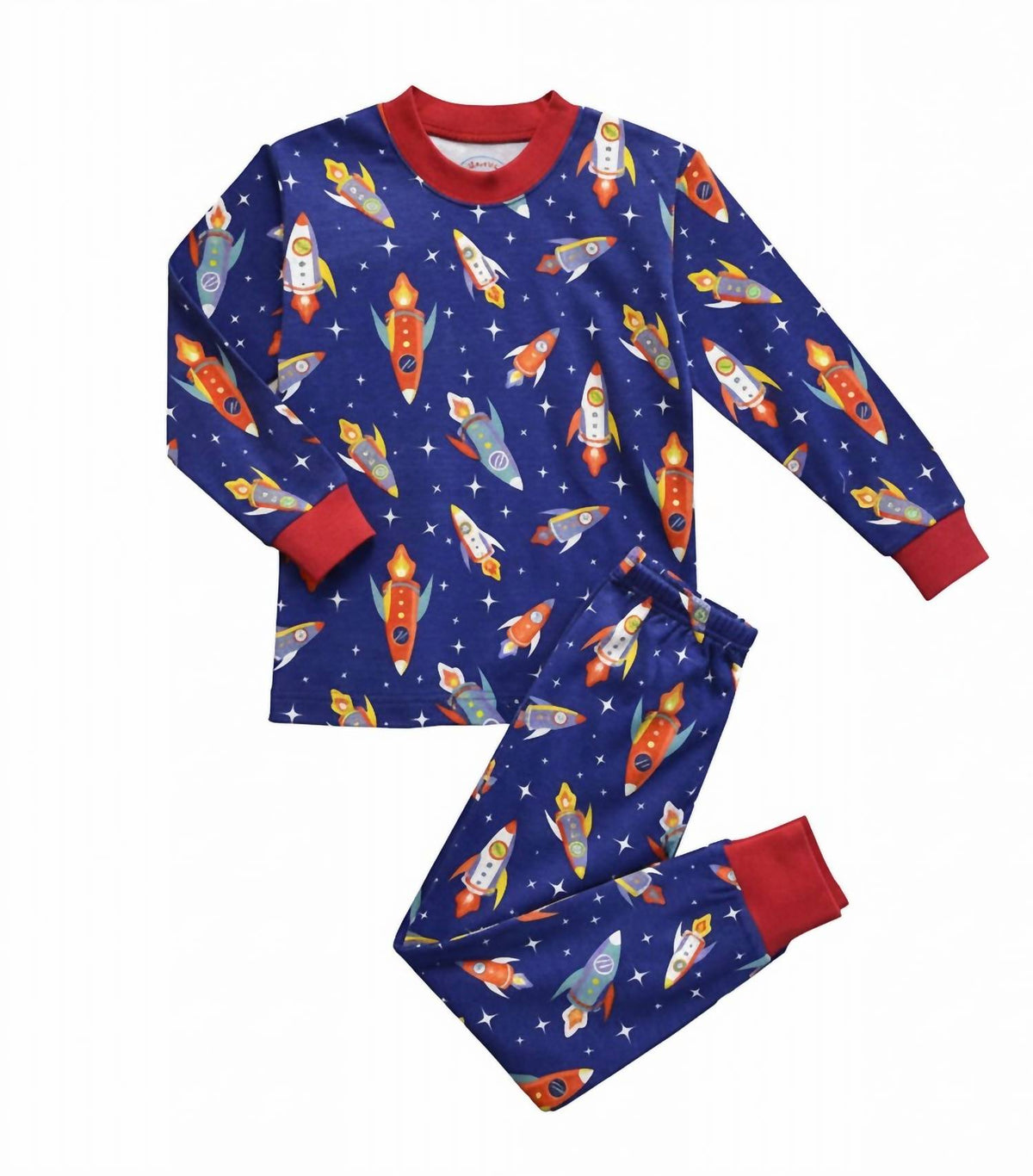 Kids Rocket Flight Loose Fit Pajama