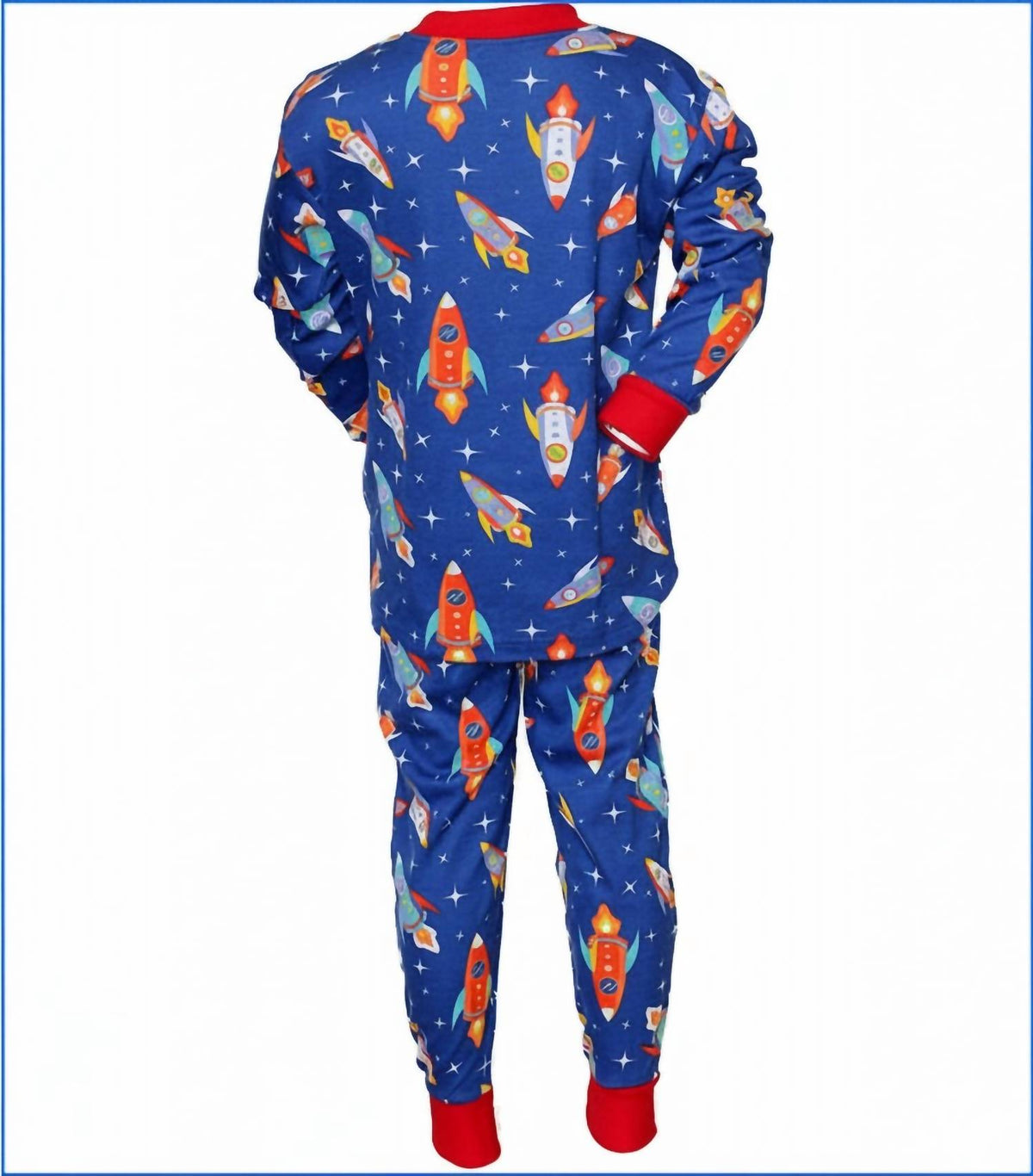 Kids Rocket Flight Loose Fit Pajama