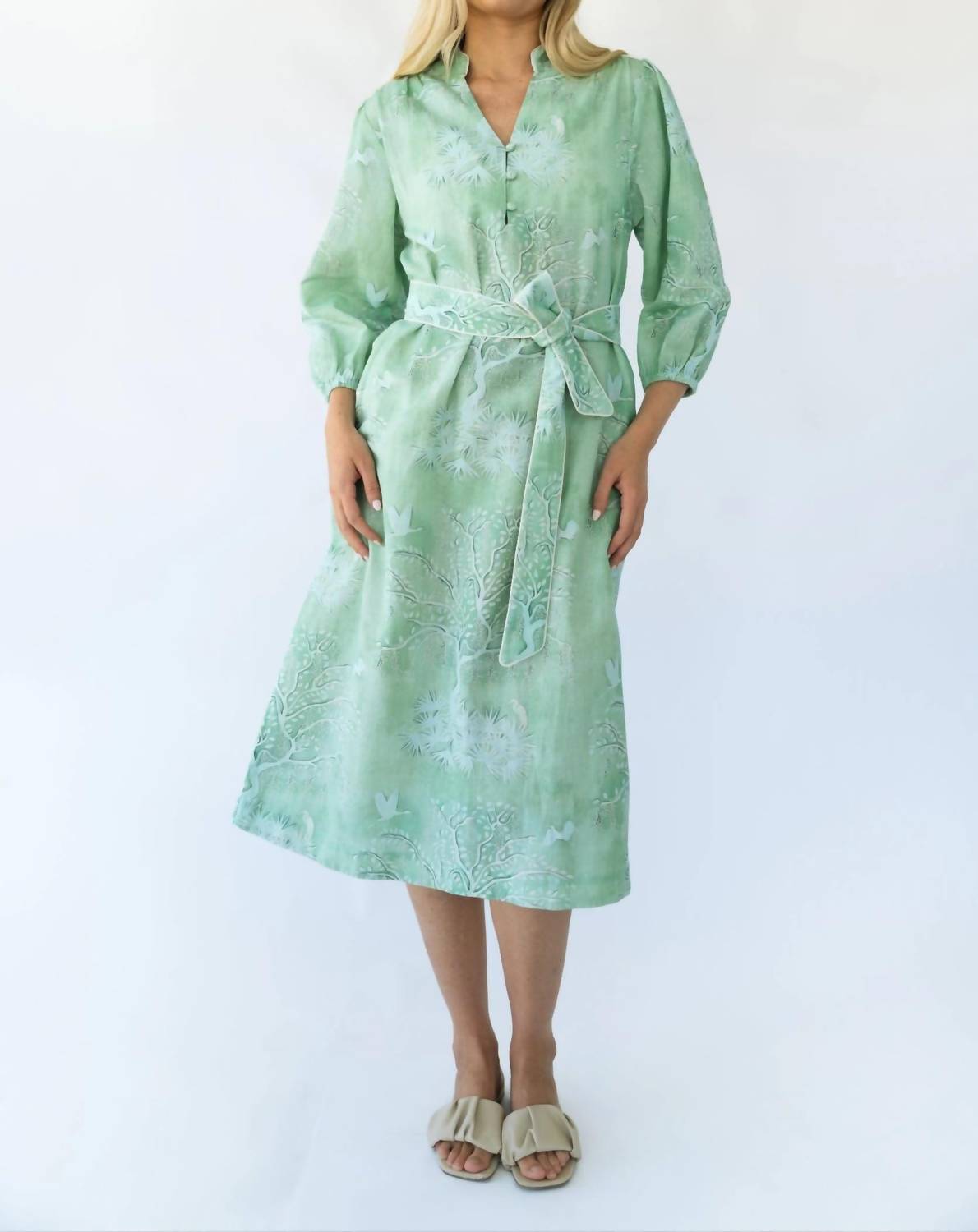 Faith Belted Caftan