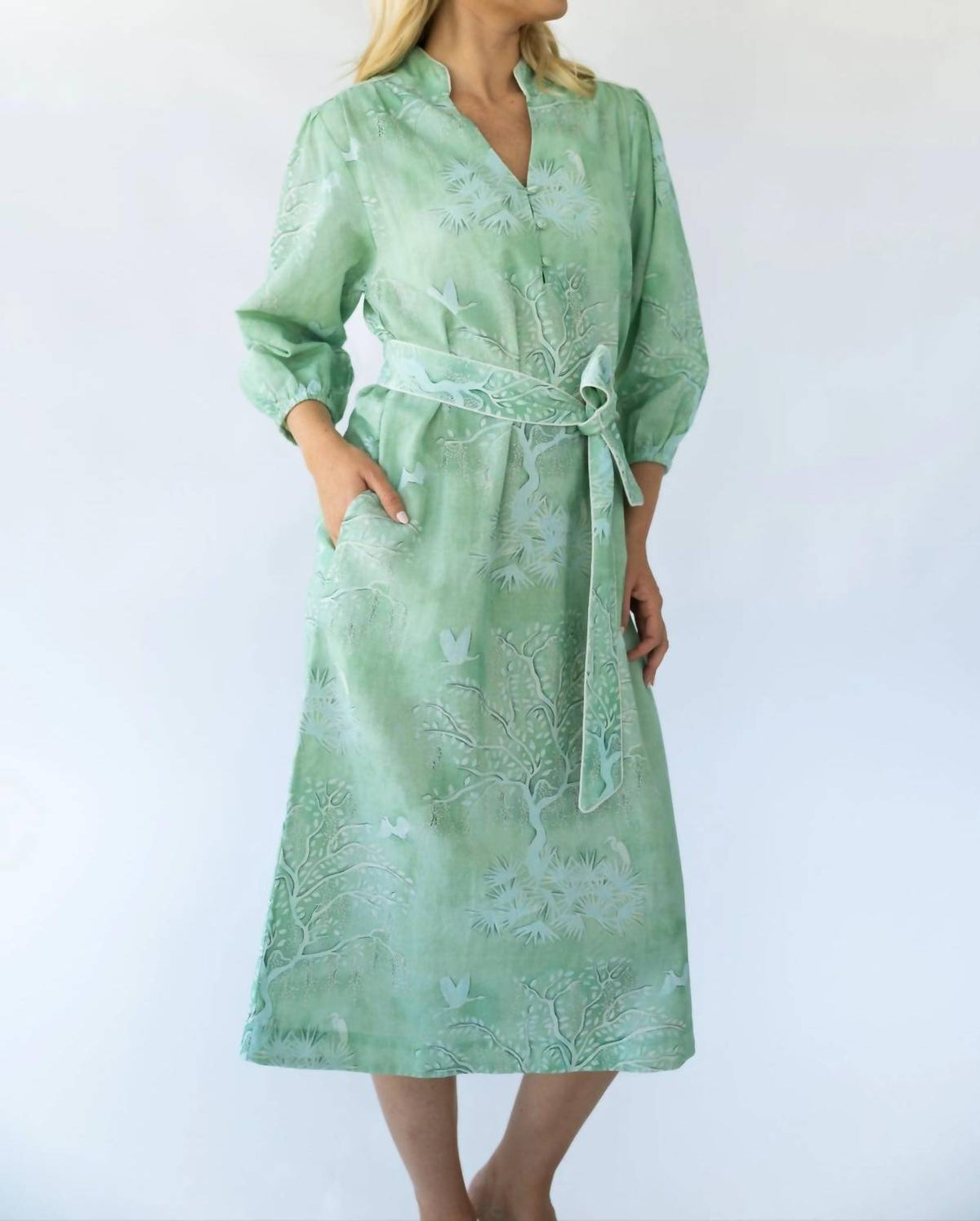 Faith Belted Caftan