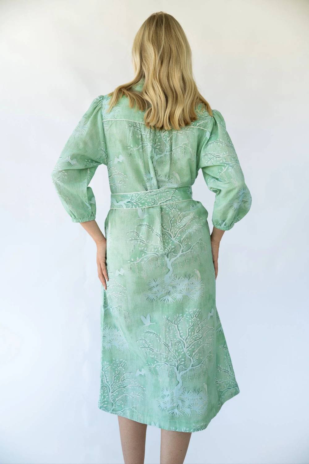 Faith Belted Caftan