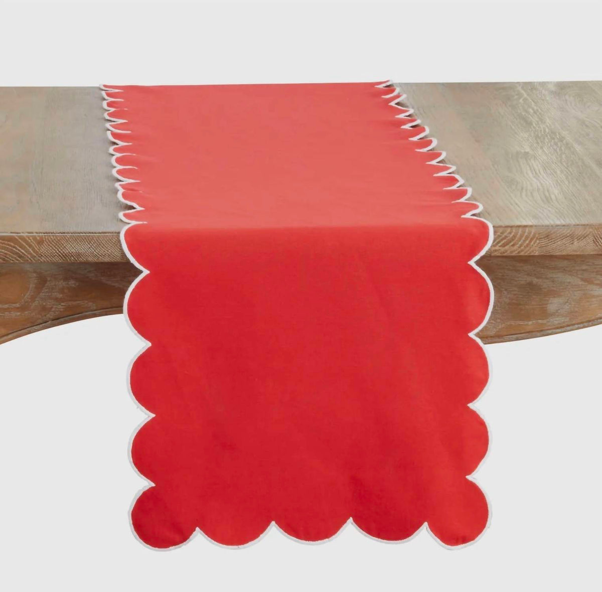 Scallop Table Runner