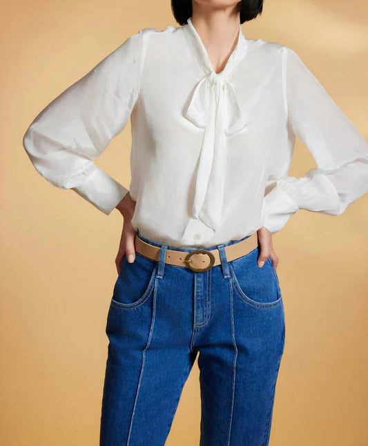 Long Sleeve Blouse