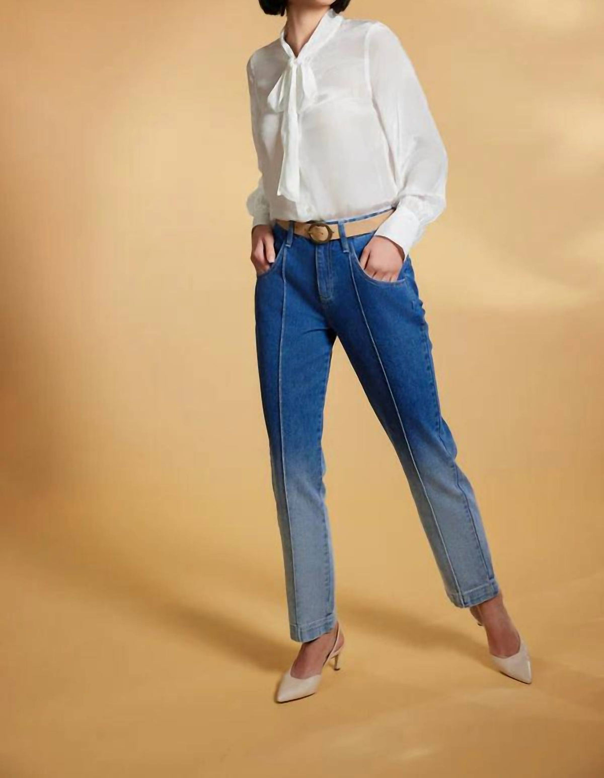 Long Sleeve Blouse