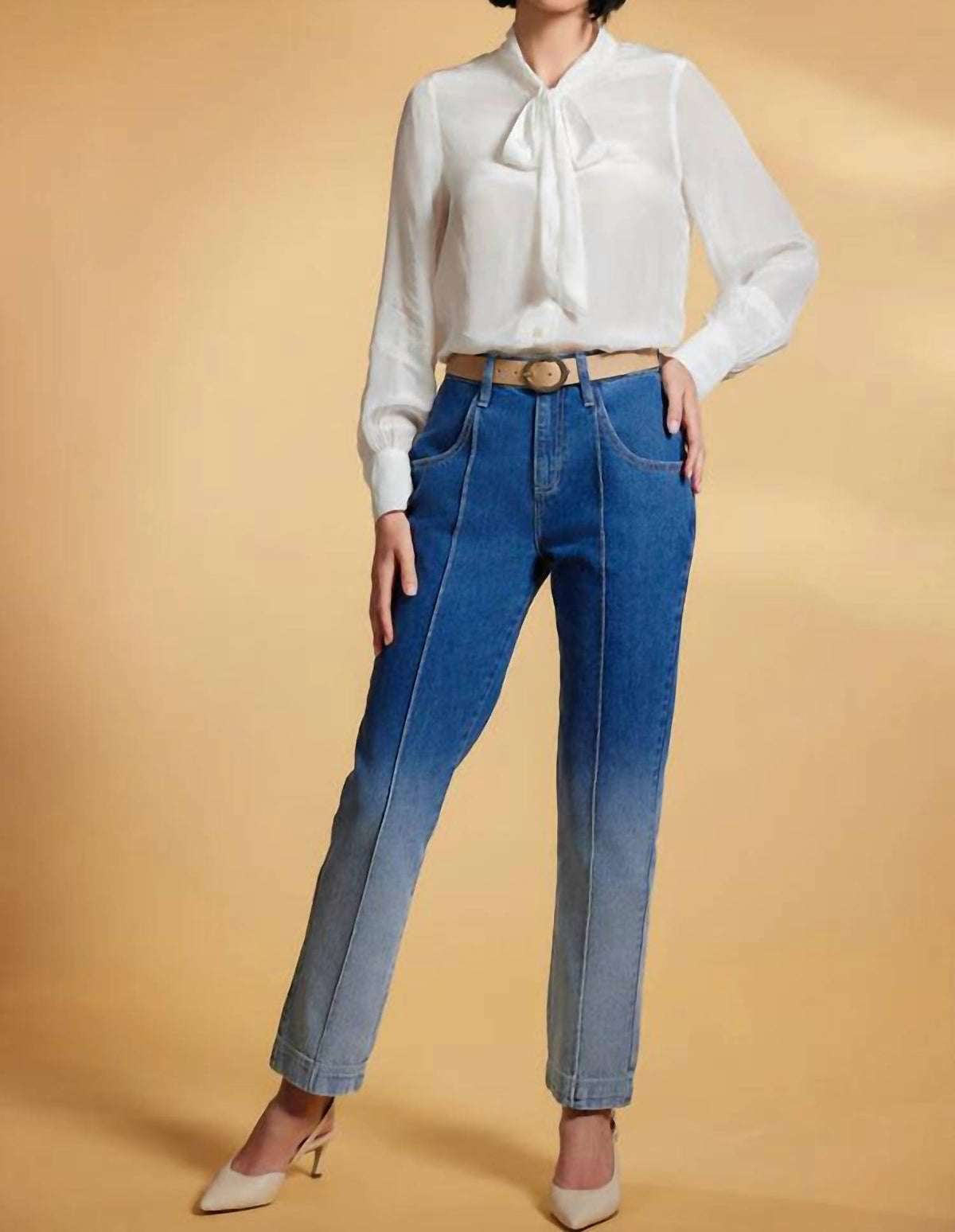Long Sleeve Blouse