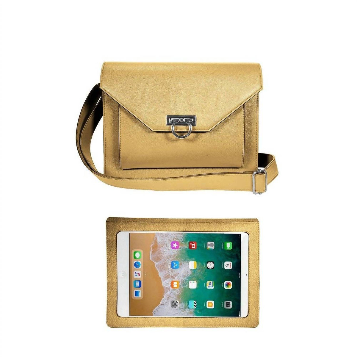 Women's Tablet Messenger Bag