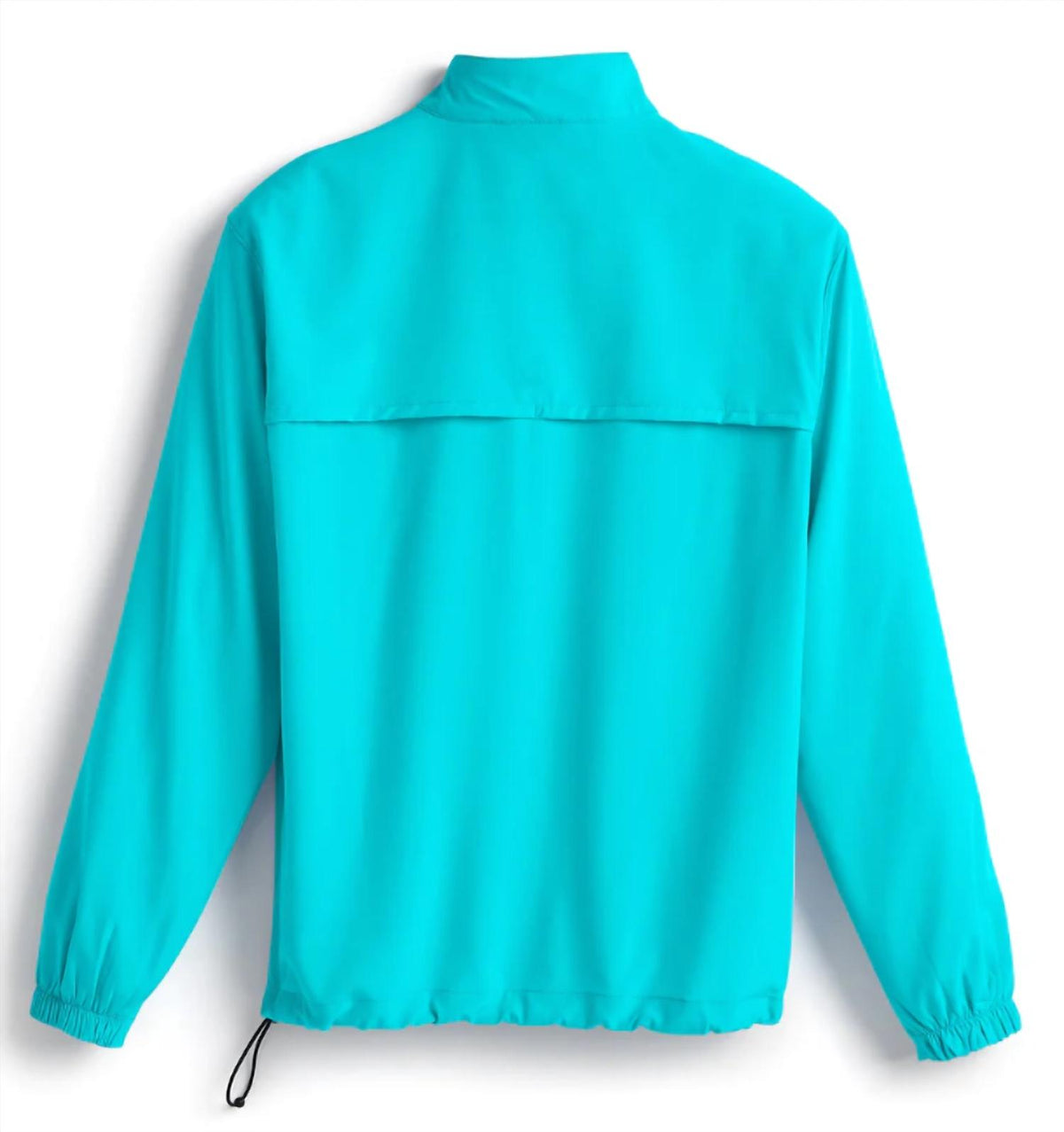Men's Solid Quarter Zip Up