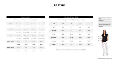 Stretch Midi Skirt