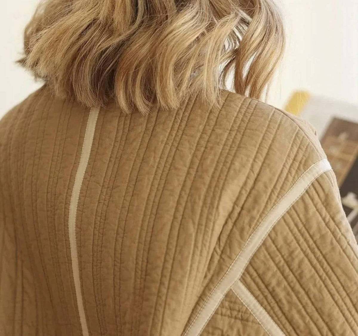 Quilt Me Crop Jacket