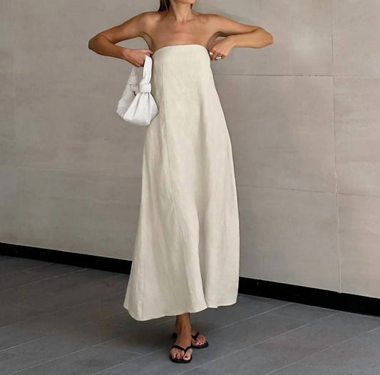 Summer Bliss Strapless Dress