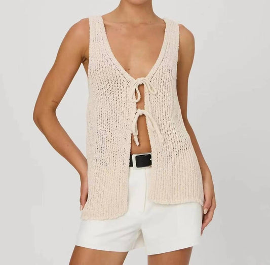 Tying One On Vest