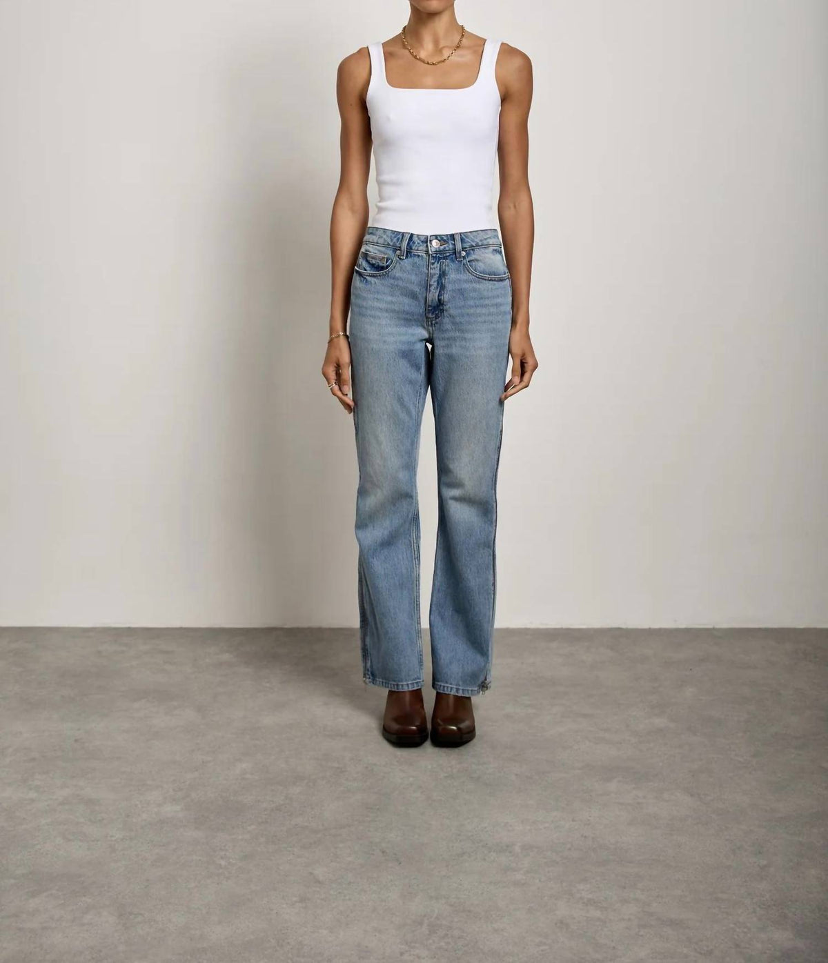 Camille Zip Jeans