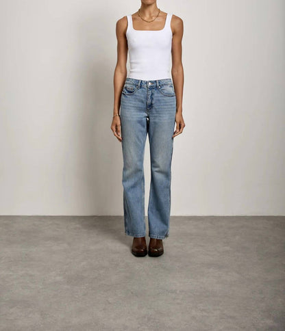 Camille Zip Jeans