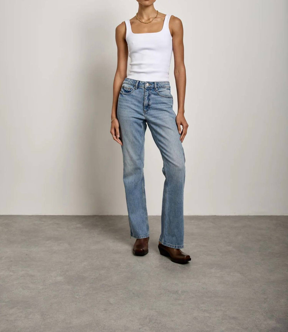 Camille Zip Jeans