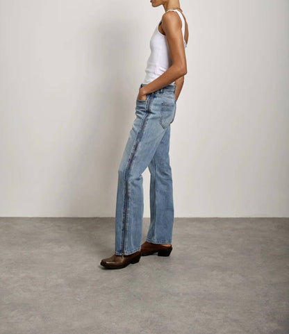 Camille Zip Jeans