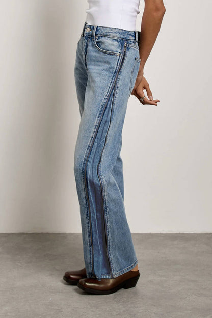 Camille Zip Jeans