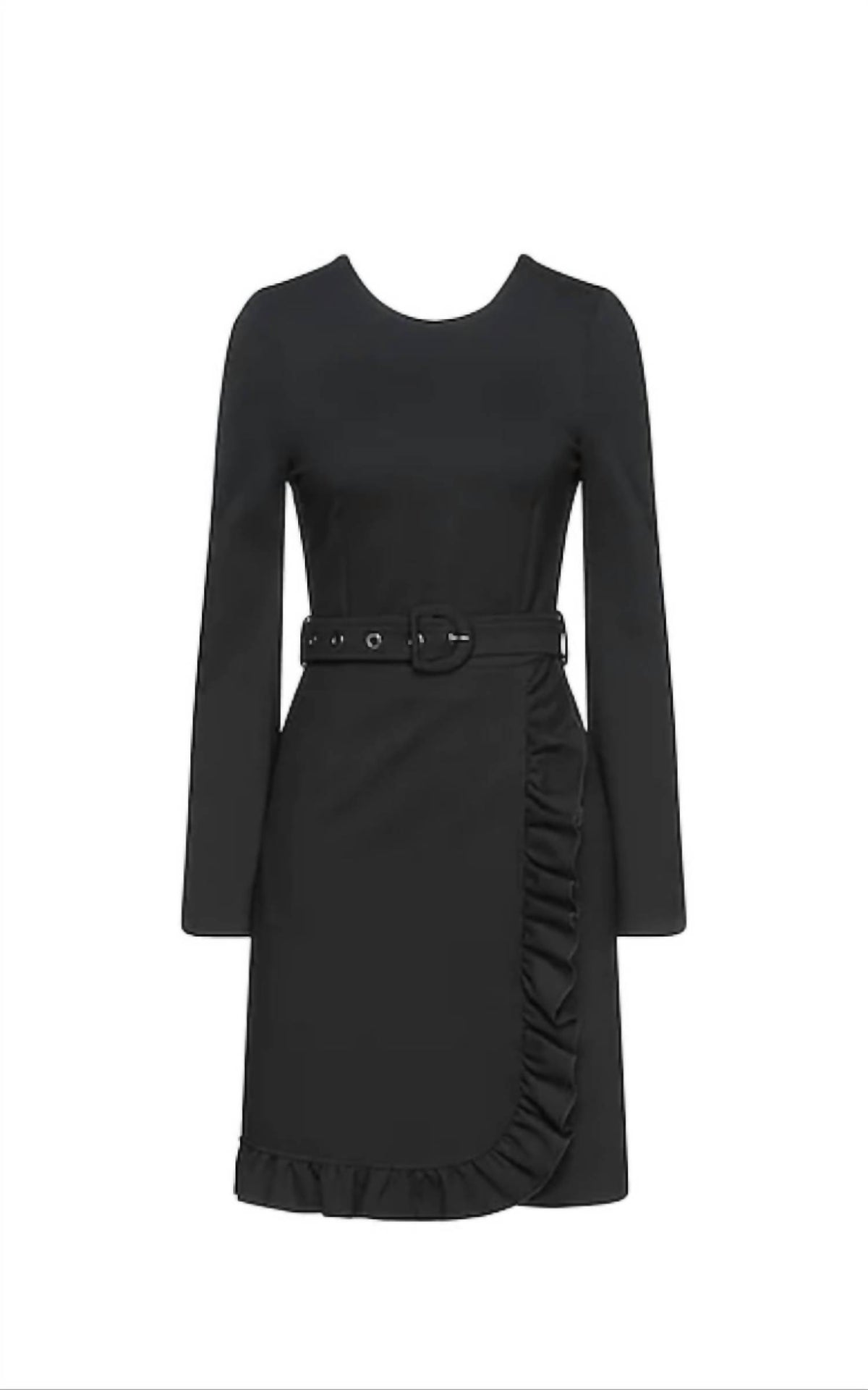Belted Dress