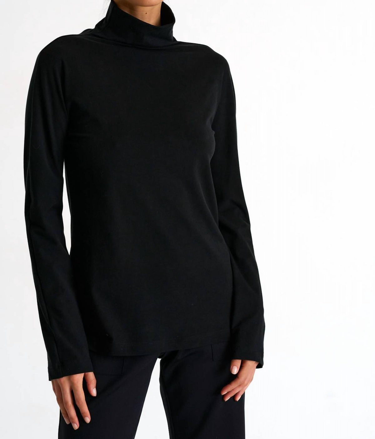 Classic Turtleneck Top