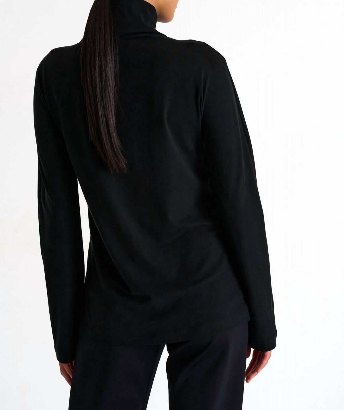 Classic Turtleneck Top