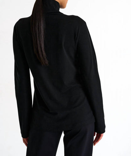 Classic Turtleneck Top