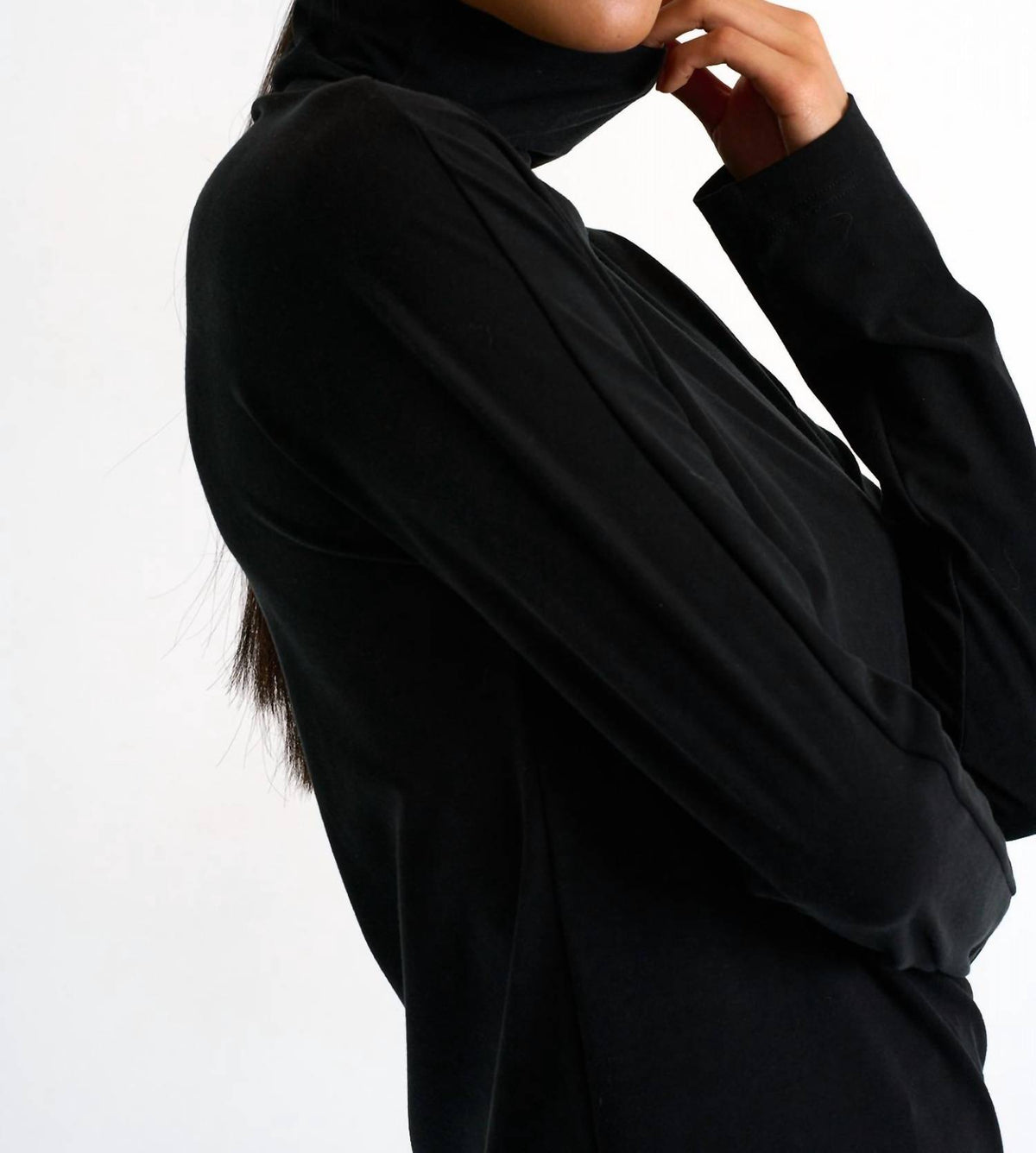 Classic Turtleneck Top