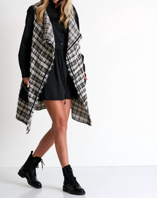 ELSA TWEED VEST