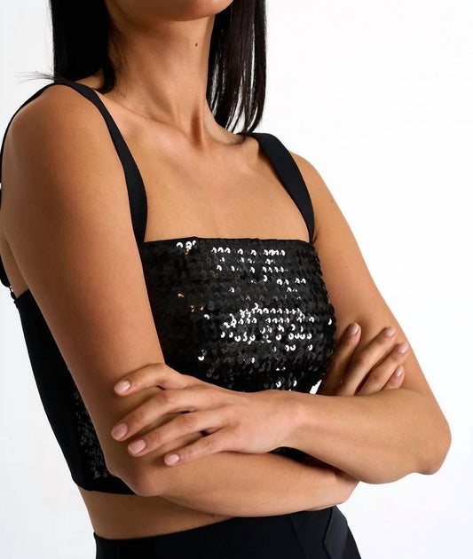 HELENA BANDEAU TOP