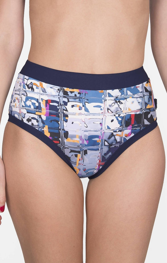 High Waist Bikini Bottom