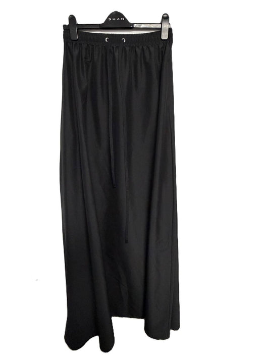 WOMEN'S MAXIME DRAWSTRING MAXI SKIRT