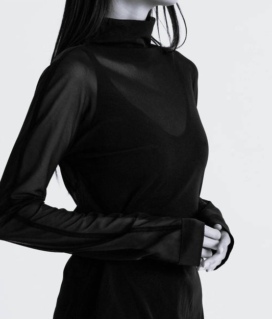 MIA PAPA MESH TOP