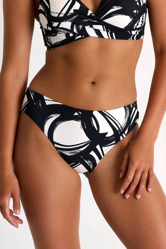 Women's High Waist Swimsuit Bottom